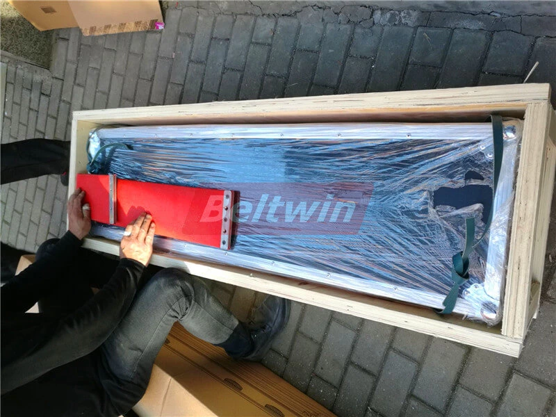 Prensa de refrigeración por aire PA-900 Entrega a Colombo, Líbano