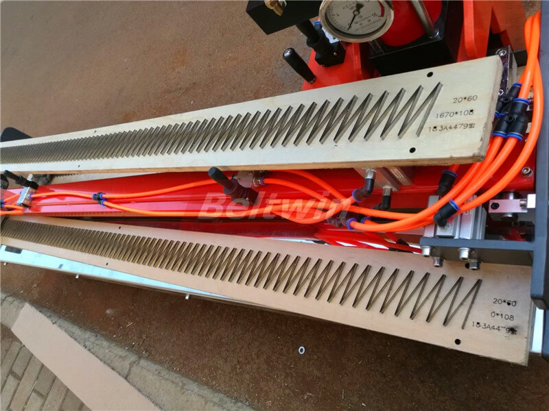 Prensa de refrigeración por aire PA-900 Entrega a Colombo, Líbano