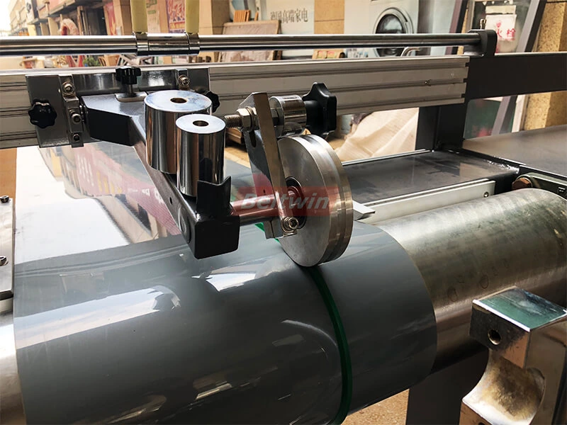 Máquina de guía de correa Prueba y entrega de 3000 mm a Países Bajos