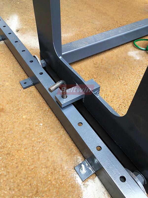 Máquina de guía de correa Prueba y entrega de 3000 mm a Países Bajos