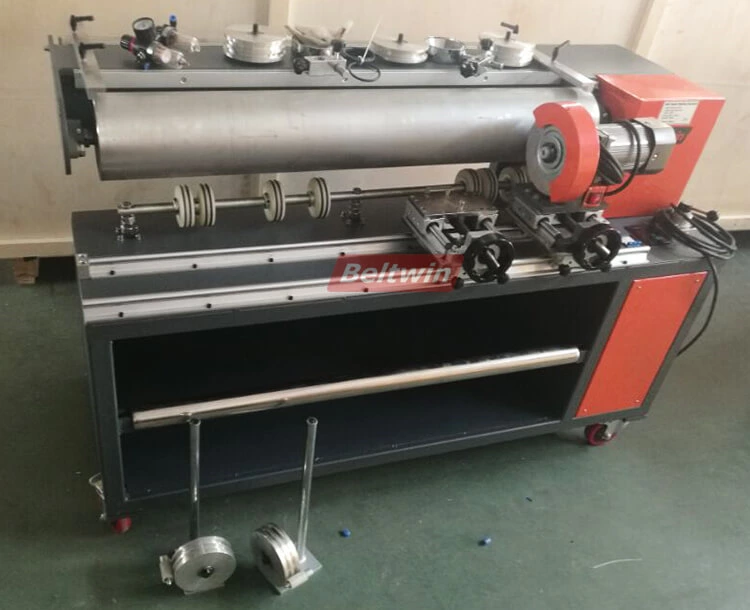 Entrega de máquinas de cinturones de PVC/PU Beltwin al Reino Unido.