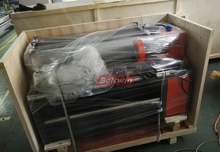 Entrega de máquinas de cinturones de PVC/PU Beltwin al Reino Unido.