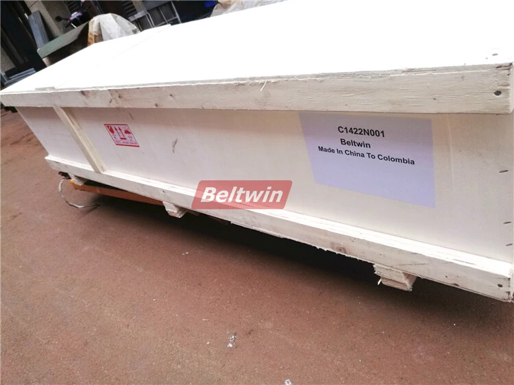 Beltwin Air Cooling Press PA-1200 Entrega a Colombia