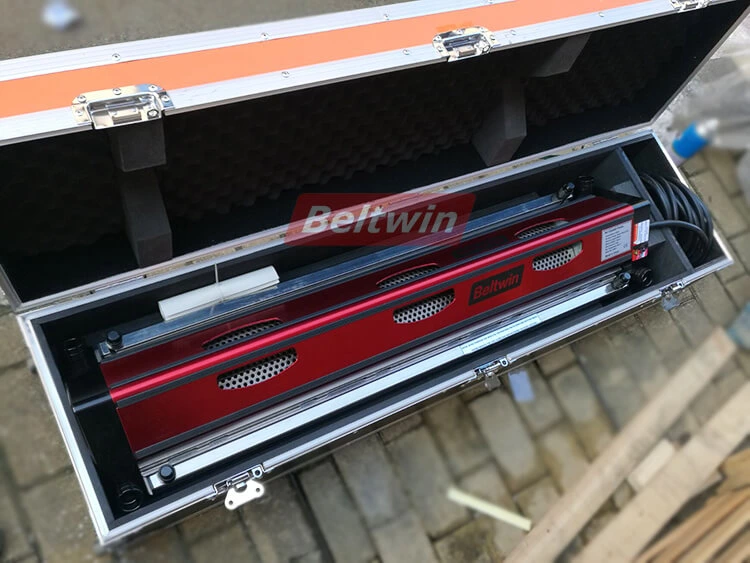 Entrega de prensas de enfriamiento por aire y punzonadoras manuales Beltwin a Nueva Zelanda