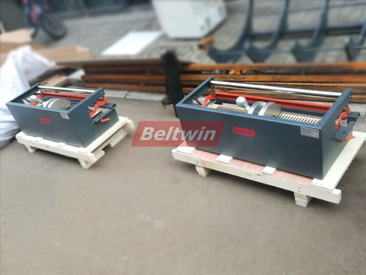 Entrega de prensas de enfriamiento por aire y punzonadoras manuales Beltwin a Nueva Zelanda
