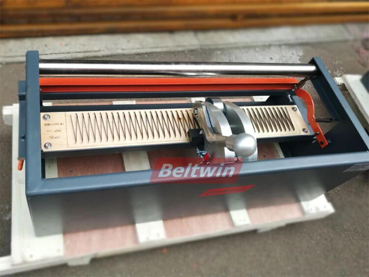 Entrega de prensas de enfriamiento por aire y punzonadoras manuales Beltwin a Nueva Zelanda