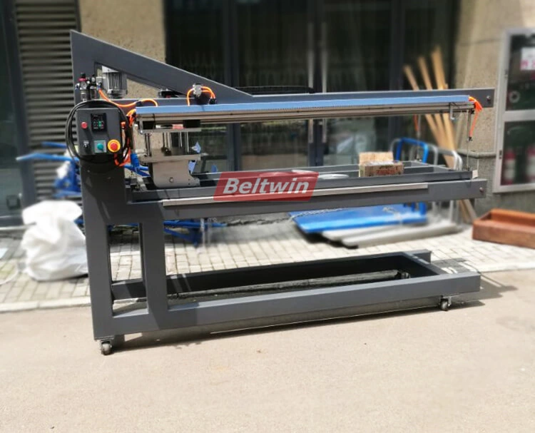 Máquina de soldadura de listones personalizada especial Beltwin para correa de PVC/PU de 1500 mm de ancho