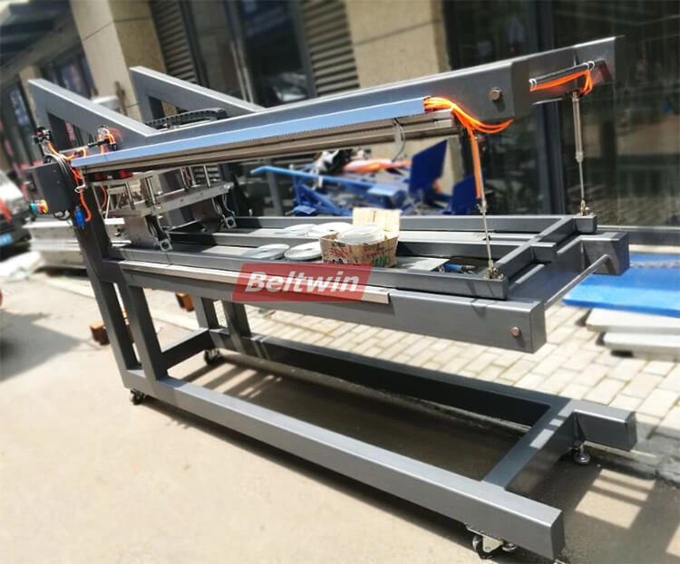 Máquina de soldadura de listones personalizada especial Beltwin para correa de PVC/PU de 1500 mm de ancho