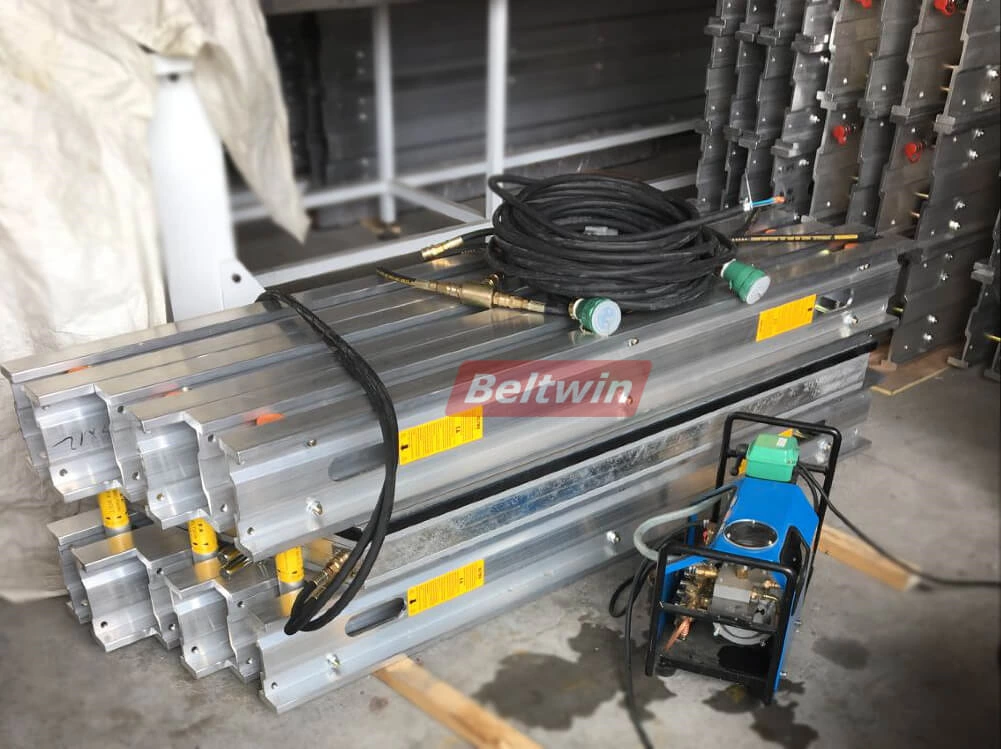 Beltwin Seccional Tipo DSLQ-S 610x1400mm, 200PSI Entrega a Chile