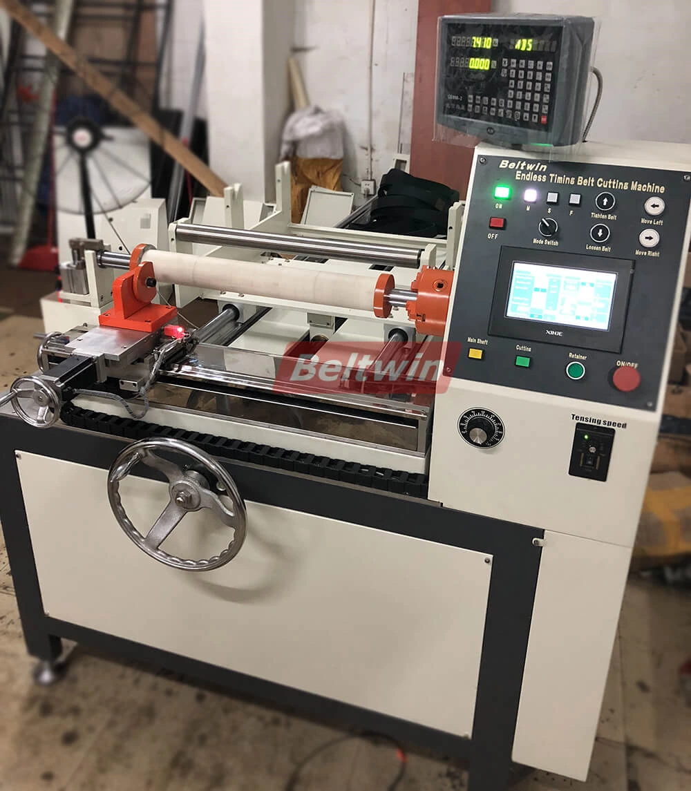 Entrega de la máquina cortadora de banda sin fin automática Beltwin a Tailandia