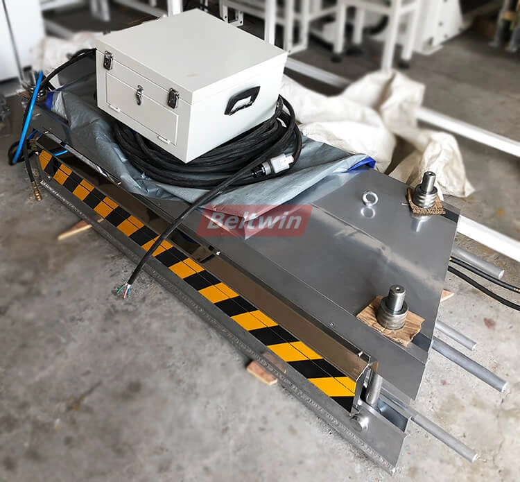 Beltwin Vulcanizador tipo marco de 2 piezas para entrega de banda de 1200 mm.