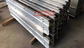 ¡Entrega de vulcanizador de tipo hidráulico Beltwin a Irán!