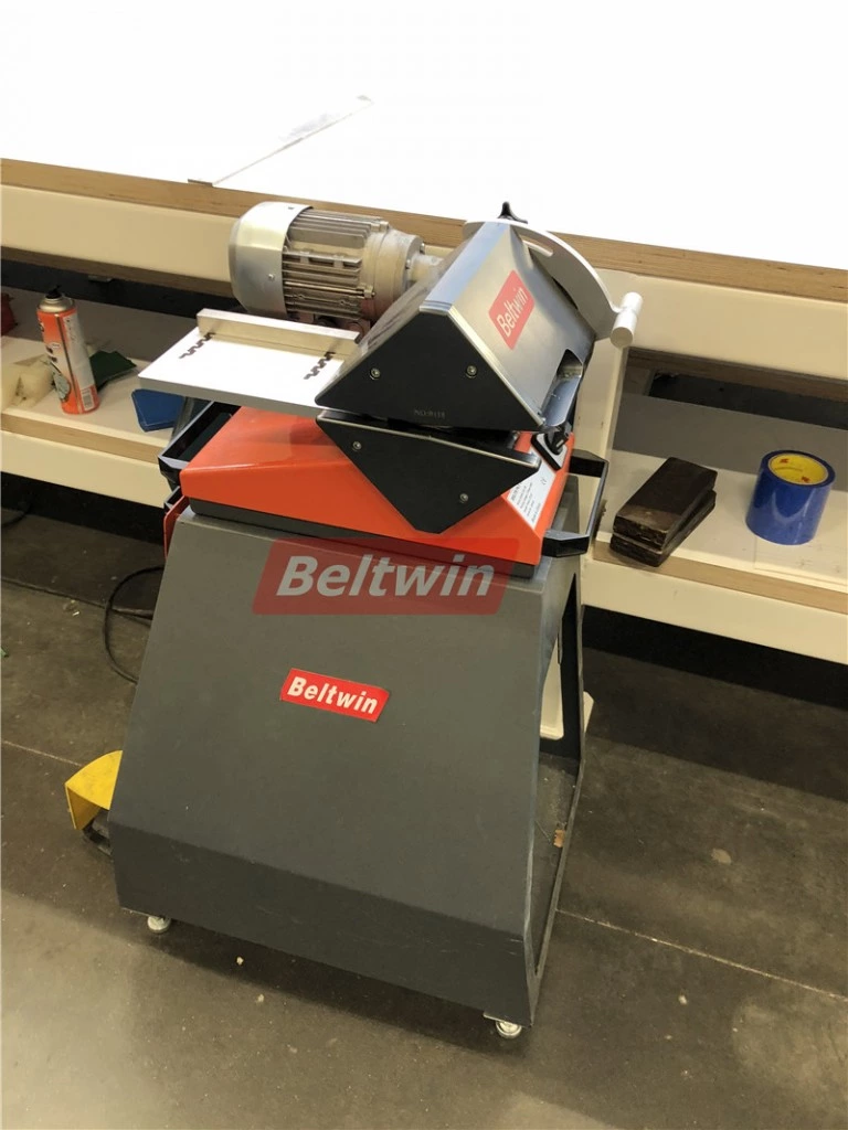 Uso del separador de capas Beltwin en el taller de un cliente belga