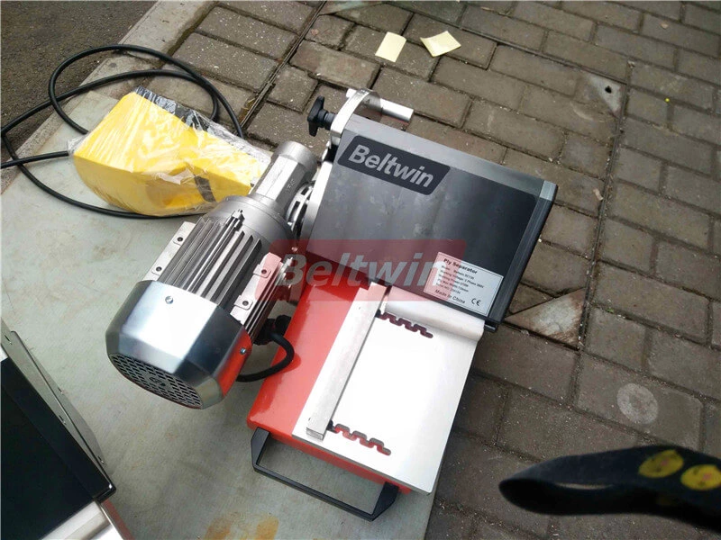 Entrega del separador de capas europeo Beltwin a Marruecos