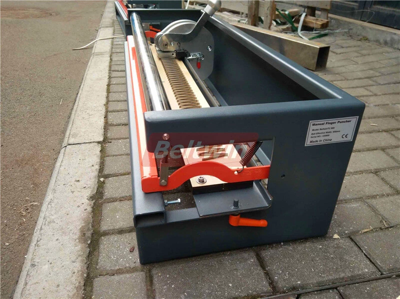 Entrega del separador de capas europeo Beltwin a Marruecos