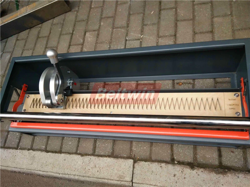 Entrega del separador de capas europeo Beltwin a Marruecos