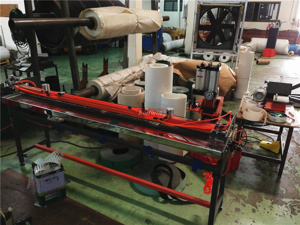 Viaje a Tailandia 2019: Comentarios de un cliente en Tailandia sobre el día 5-2 de la prensa de refrigeración por aire