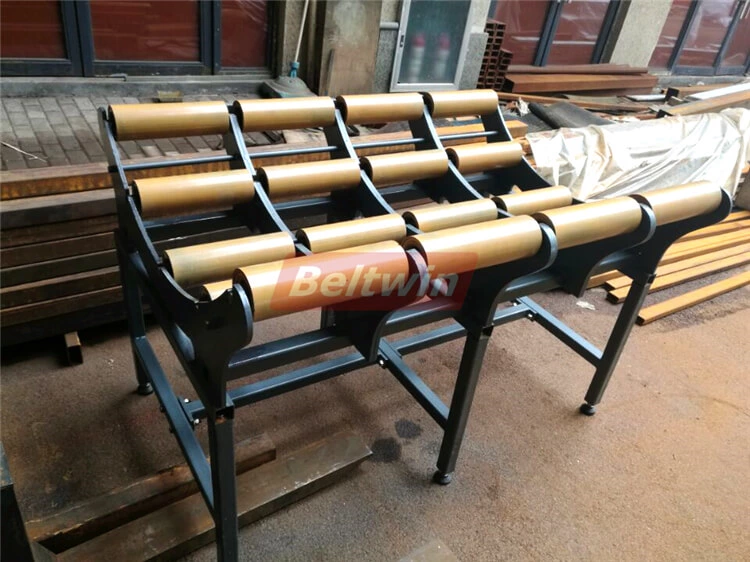 Soporte de cinturón Bletwin con rodillo, cinturones fáciles de sostener.