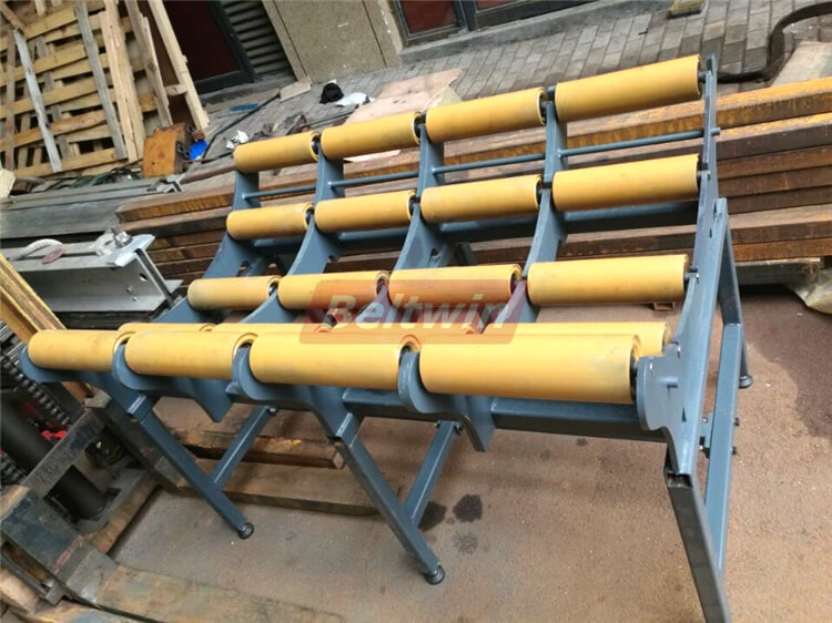 Soporte de cinturón Bletwin con rodillo, cinturones fáciles de sostener.