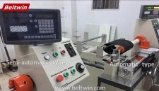 Manual de operación de la máquina cortadora de correa de distribución sin fin Beltwin