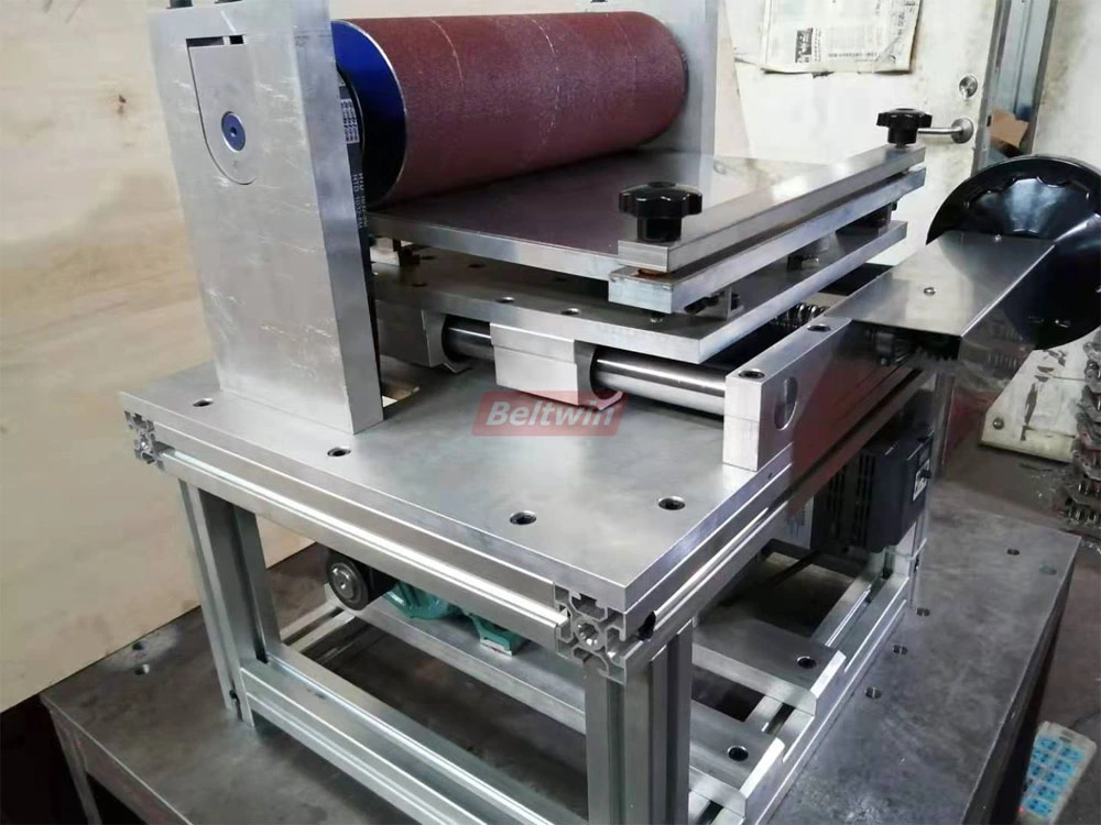 Máquina peladora de correas de transmisión SD150-600