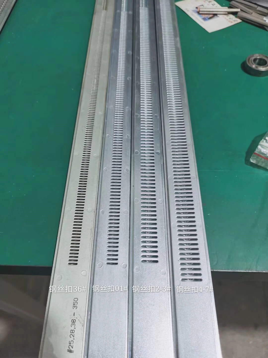 Sujetador de cordón de cinta transportadora de acero inoxidable con gancho de alambre CX