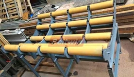 Soporte de cinturón Bletwin con rodillo, cinturones fáciles de sostener.