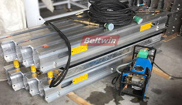 Beltwin Seccional Tipo DSLQ-S 610x1400mm, 200PSI Entrega a Chile