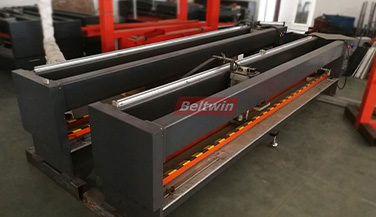 Entrega de máquinas de cinturones de PVC/PU Beltwin al Reino Unido.