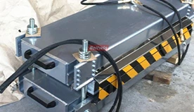 Vulcanizador tipo marco para ancho de banda de 900 mm (DSLQ-S 1943) Entrega a México