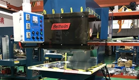 Entrega de máquina de alta frecuencia de 12KW a Dinamarca en diciembre de 2019