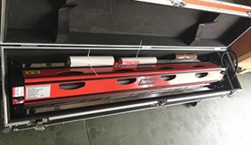 Entrega de prensa de enfriamiento de aire PA1200 a Chile