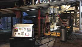 Vulcanizador de banda de caucho en Noruega