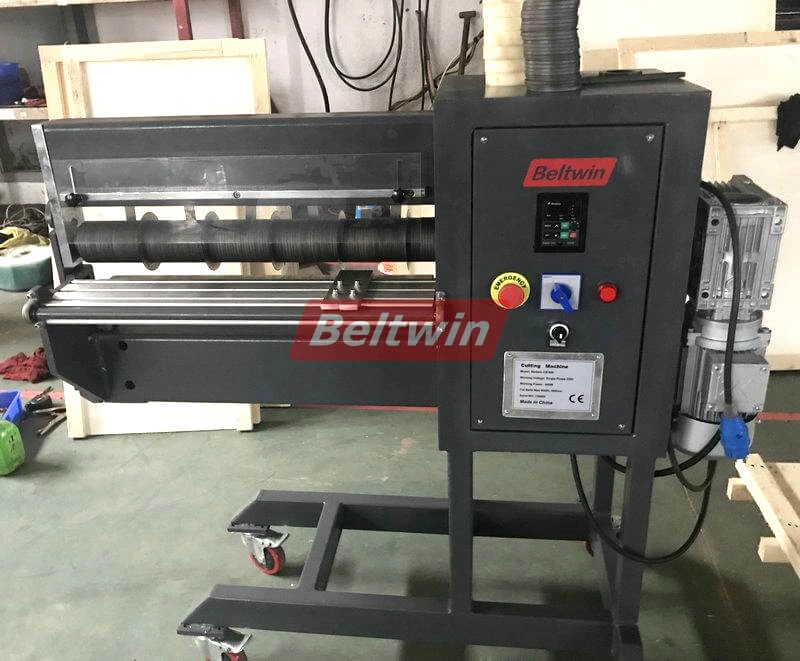 Perforadora de dedos manual Beltwin, cortadora de correa 600 y separador de capas bien terminado, entrega urgente a Australia!!