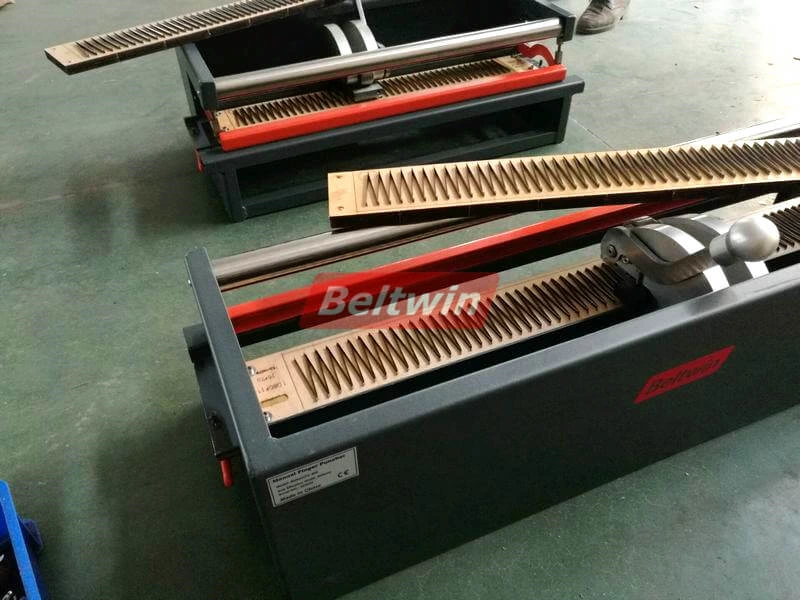 Perforadora de dedos manual Beltwin, cortadora de correa 600 y separador de capas bien terminado, entrega urgente a Australia!!