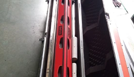 Entrega 2 PCS Prensa de refrigeración por aire PA1200 para unir correas de PVC/PU