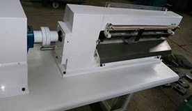 Máquina de corte longitudinal 600 a Holanda