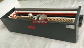 Entrega de máquina de soldadura con guía Beltwin y punzonadora manual a México