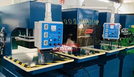 Entrega de máquina de alta frecuencia de 12KW en febrero de 2020