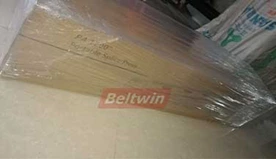 Prensa de enfriamiento de aire PA-1200 Entrega a México con embalaje de cartón.