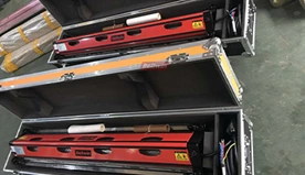 Entrega de prensas de enfriamiento de aire de 6 piezas a Reino Unido