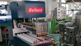 Inspección de máquina de alta frecuencia de 15 KW por cliente del Reino Unido