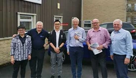 2019 Beltwin Reino Unido Viaje 12: Visita Ammeraal