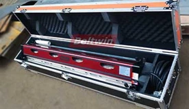 Entrega de máquinas de procesamiento de bandas de PVC/PU de Beltwin a Canadá (separación de bandas/punzonado/unión)