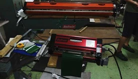 Viaje a Tailandia 2019: Comentarios de un cliente en Tailandia sobre el día 5-2 de la prensa de refrigeración por aire