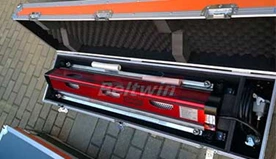 Prensa de refrigeración por aire PA-900 Entrega a Colombo, Líbano