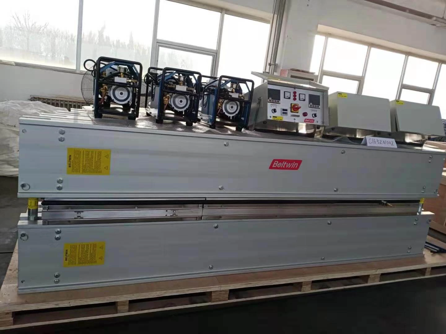 Buena retroalimentación del cliente argentino para vulcanizador