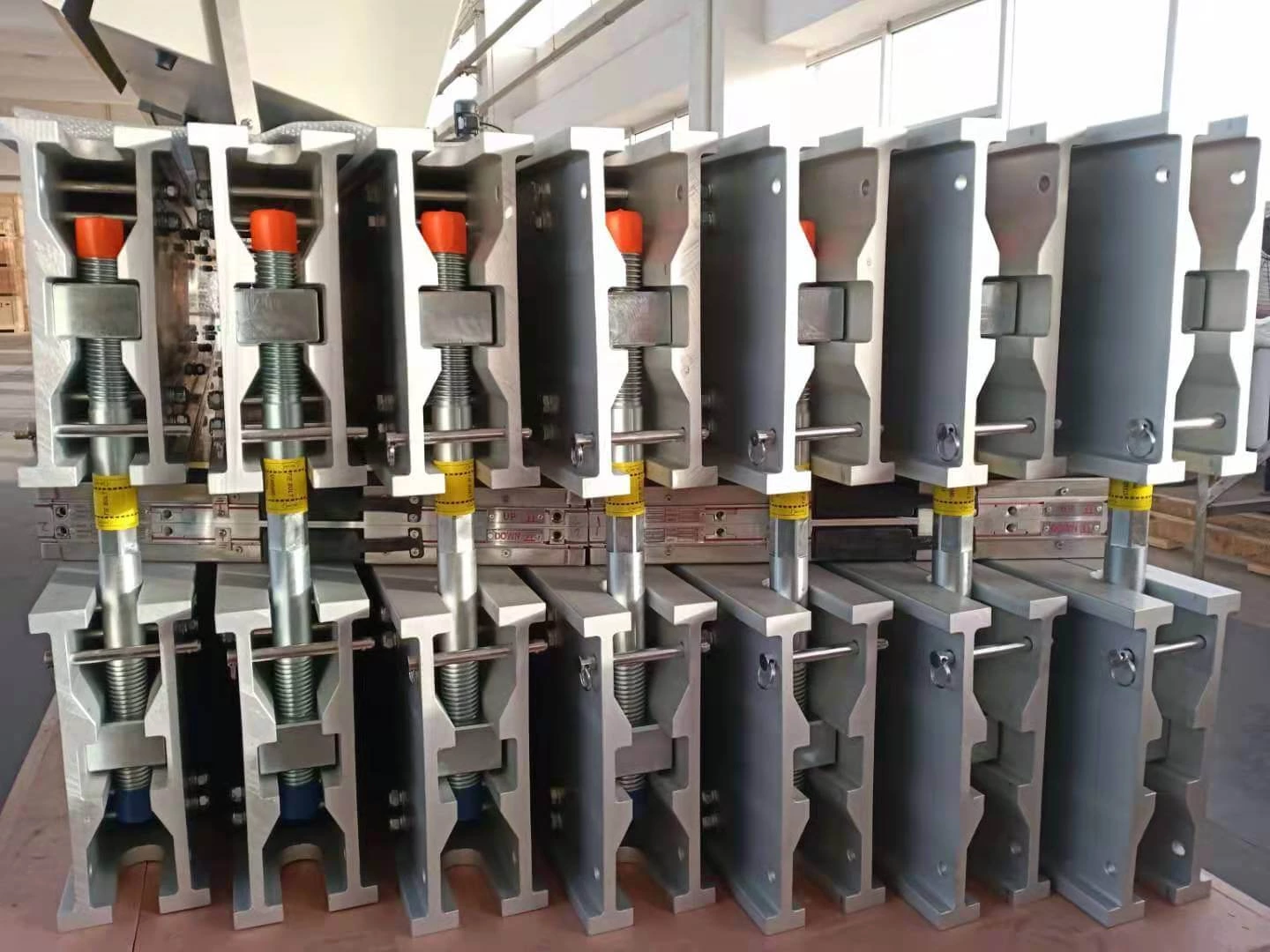 Buena retroalimentación del cliente argentino para vulcanizador