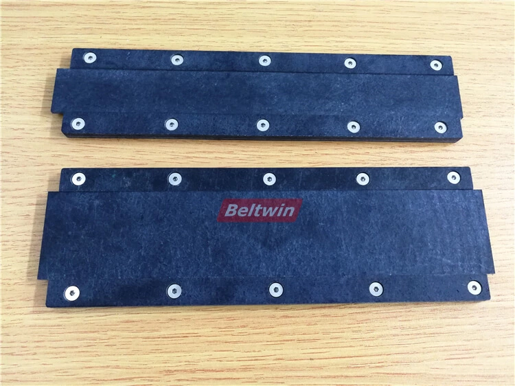 Prensa de abrazadera de calentamiento QD50*50B / QD85*150B para banda tangencial de empalme de metal, banda de máquina, banda de transporte y proceso