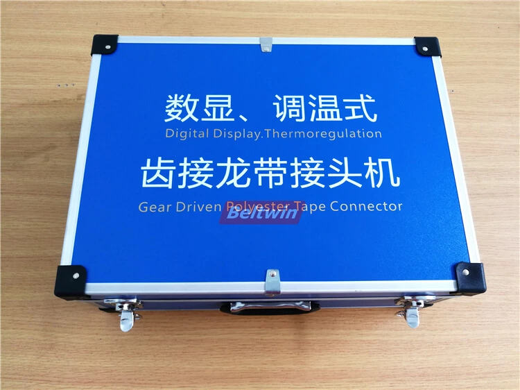 Prensa de abrazadera de calentamiento QD50*50B / QD85*150B para banda tangencial de empalme de metal, banda de máquina, banda de transporte y proceso